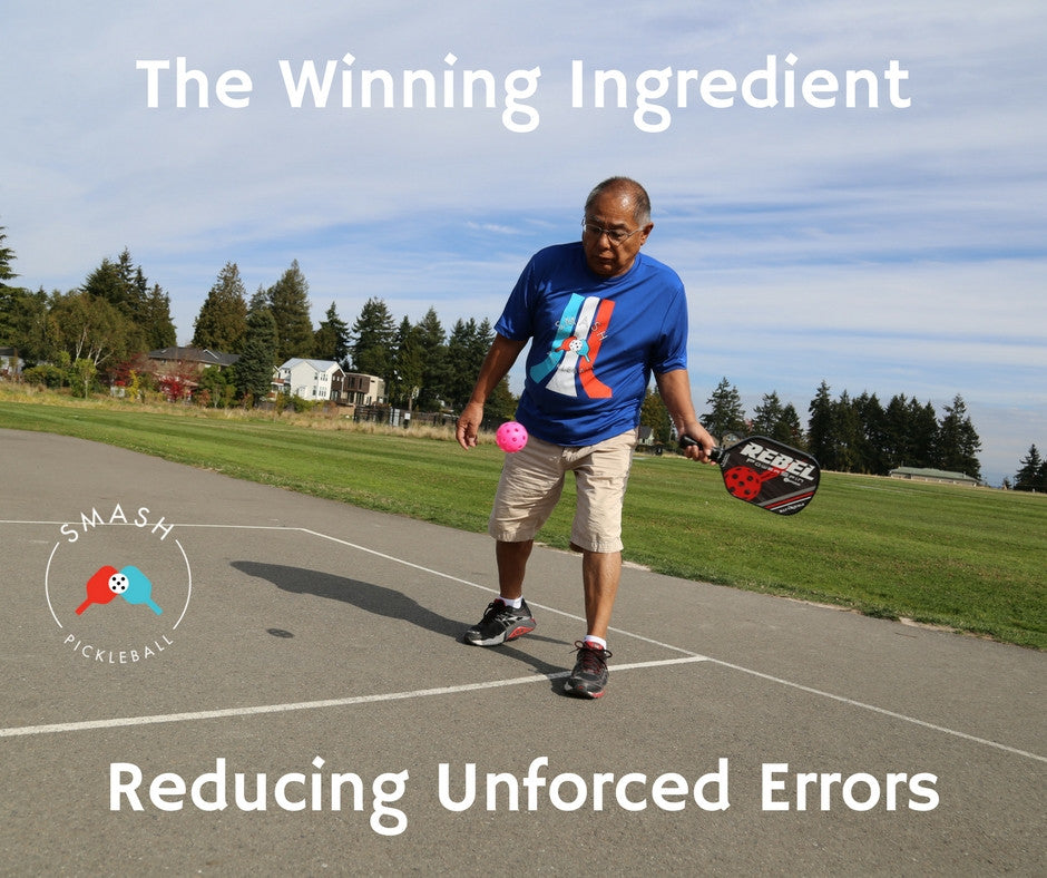 The Winning Ingredient - Reducing Unforced Errors