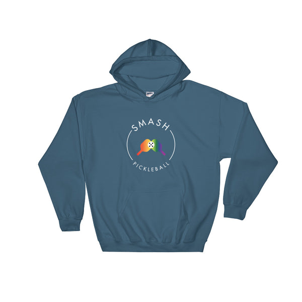Rainbow Smash Pickleball Hoodie - Smash Pickleball