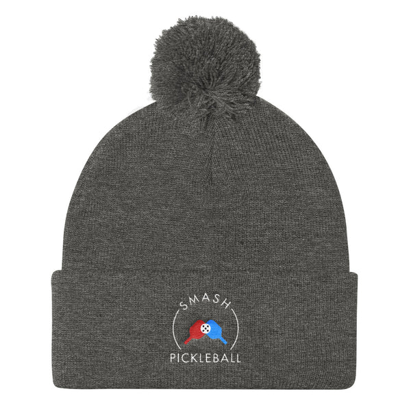 Smash Pickleball Pom Pom Beanie - Smash Pickleball