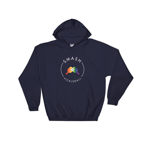 Rainbow Smash Pickleball Hoodie - Smash Pickleball