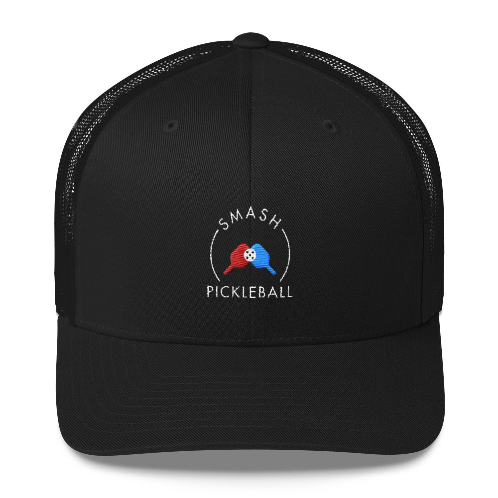 Smash Pickleball Retro Trucker Hat - Smash Pickleball