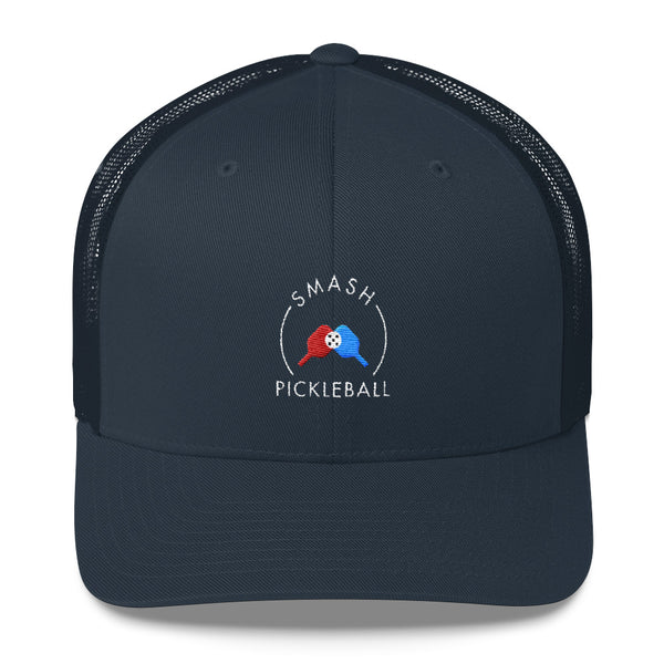 Smash Pickleball Retro Trucker Hat - Smash Pickleball