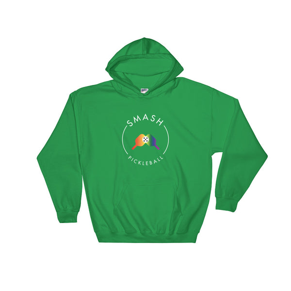 Rainbow Smash Pickleball Hoodie - Smash Pickleball