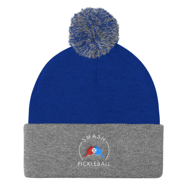 Smash Pickleball Pom Pom Beanie - Smash Pickleball
