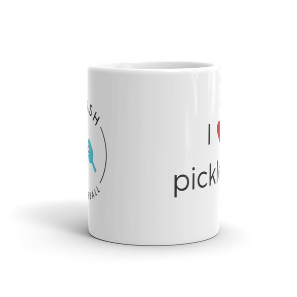 Mug I Heart Pickleball Mug - Smash Pickleball Mug