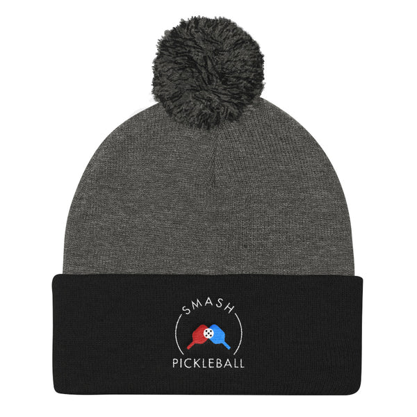 Smash Pickleball Pom Pom Beanie - Smash Pickleball