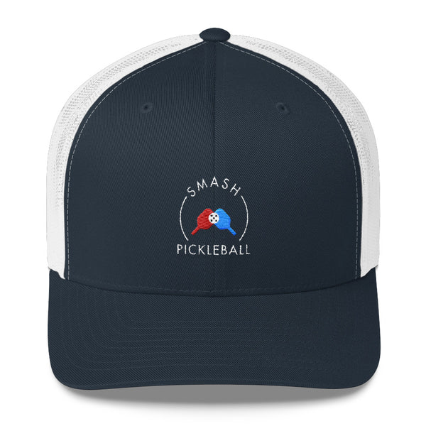 Smash Pickleball Retro Trucker Hat - Smash Pickleball