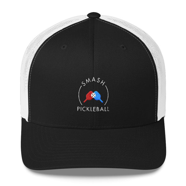 Smash Pickleball Retro Trucker Hat - Smash Pickleball