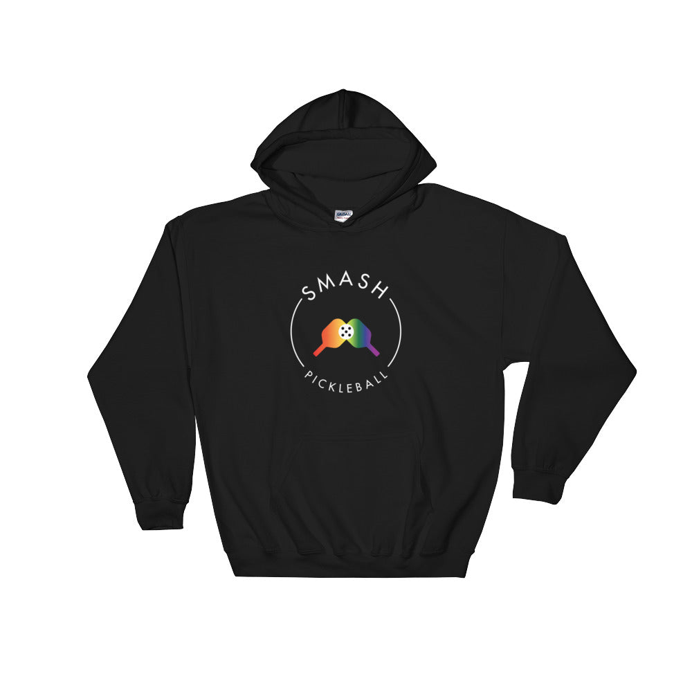 Rainbow Smash Pickleball Hoodie - Smash Pickleball