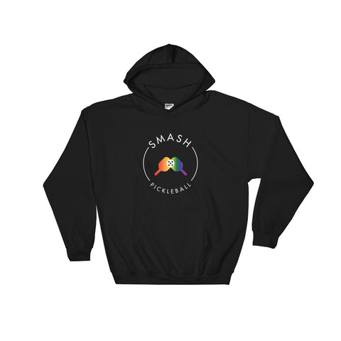 Rainbow Smash Pickleball Hoodie - Smash Pickleball