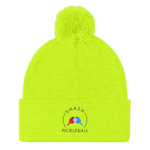 Smash Pickleball Pom Pom Beanie - Smash Pickleball