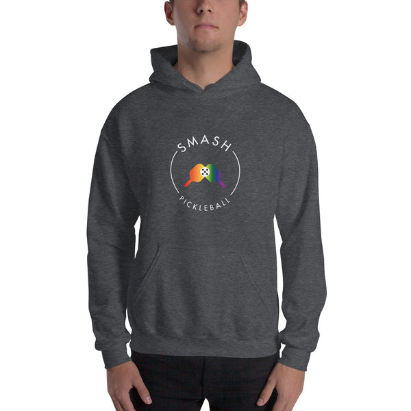 Rainbow Smash Pickleball Hoodie