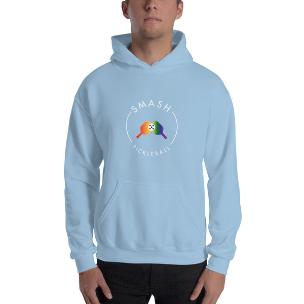 Rainbow Smash Pickleball Hoodie
