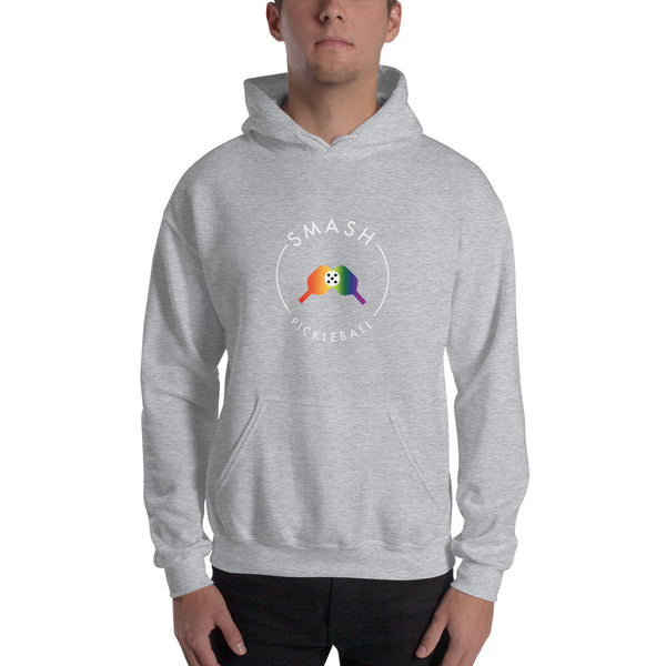 Rainbow Smash Pickleball Hoodie