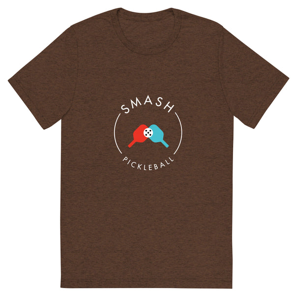 Original Smash Pickleball Tri-Blend Tee
