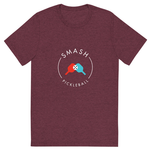 Original Smash Pickleball Tri-Blend Tee