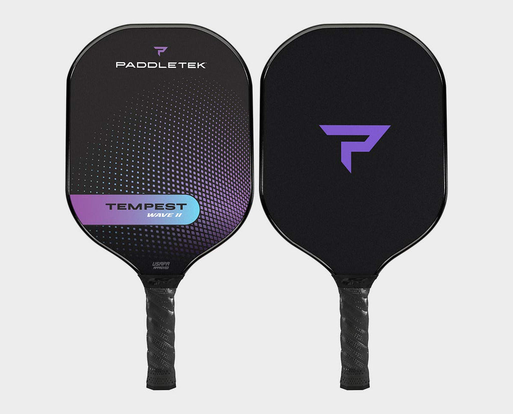 Paddle Tempest Wave II - Smash Pickleball Paddle