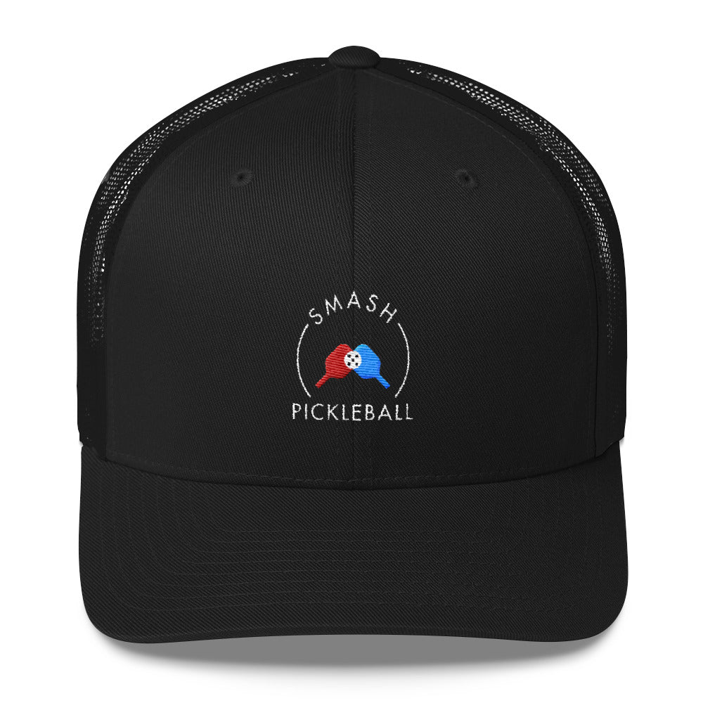  Smash Pickleball Retro Trucker Hat - Smash Pickleball 