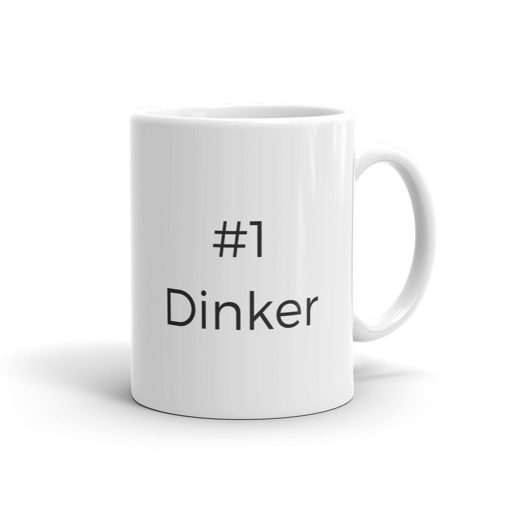 Mug #1 Dinker Mug - Smash Pickleball Mug